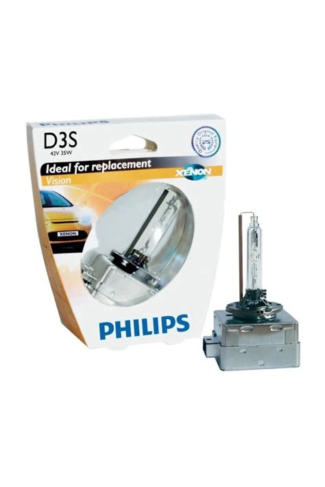 Philips D3S Xenon Ampulü 4600K 42V 35W Ampul