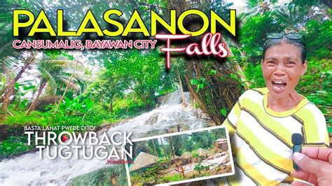 PALASANON FALLS GRABE KAKAIBA ANG NAKATAGO AT KAMANGHANG MANGHANG