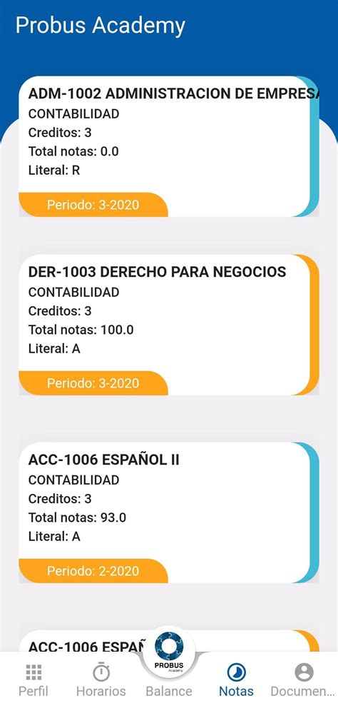 Descarga De Apk De Ufhec Probus Academy Para Android