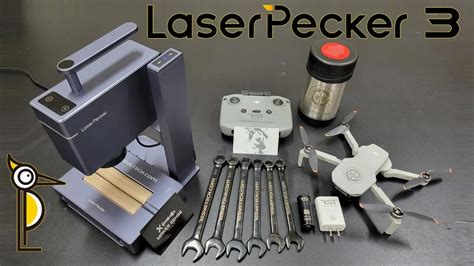 Laserpecker Review Metal Plastic Handheld Laser Engraver