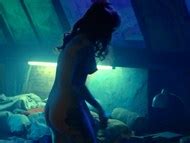 Naked Unknown In Silver Spoon