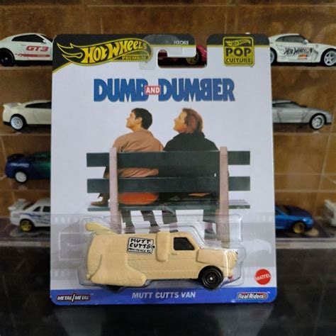 Hot Wheels Premium Pop Culture Mutt Cutts Van Shopee Malaysia