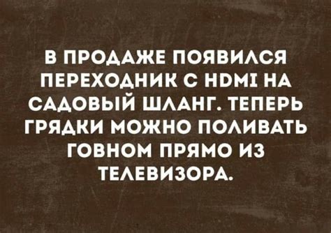 С HDMI на садовый шланг | Пикабу