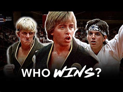 Bobby Brown Karate Kid