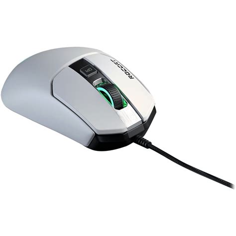 Customer Reviews Roccat Kain Aimo Wired Optical Gaming Mouse White