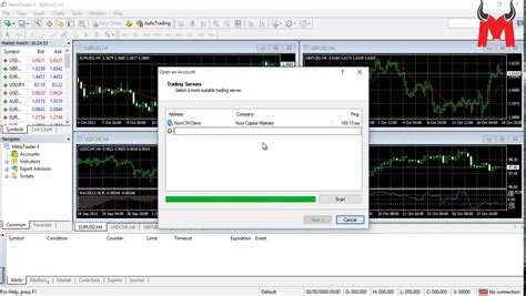 How to Install MT4 Open a Demo Trading Account in Metatrader 4 - YouTube