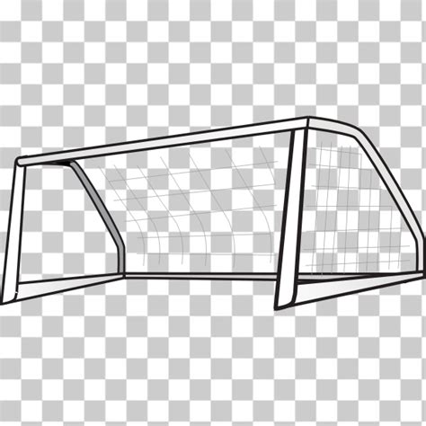 svg soccer goal post vector clip art nohatcc
