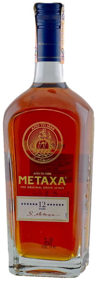 Metaxa 12* 40% 0,7L | Drinkcentrum.cz