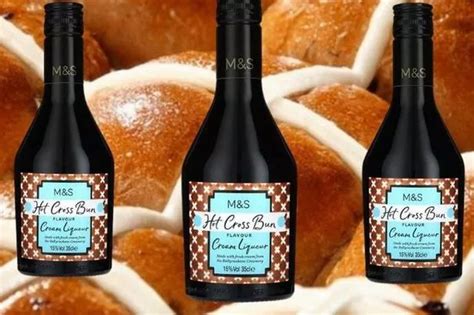 Hot Cross Bun Liqueur From M S Will Put You On Track For A Cracking Easter Plymouth Live