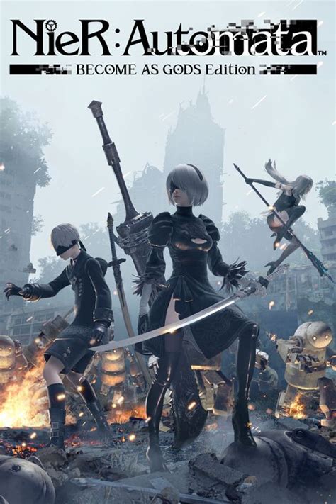NieR: Automata (Become as Gods Edition) for Xbox One (2018) - MobyGames