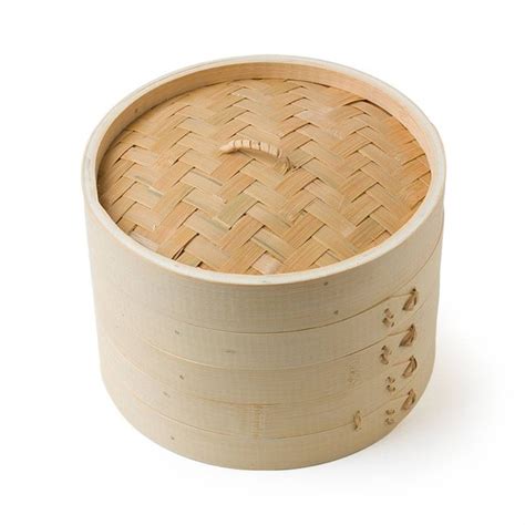 Bamboo Steam Basket Kitchen And Cooking Cookware Steamware New Gum