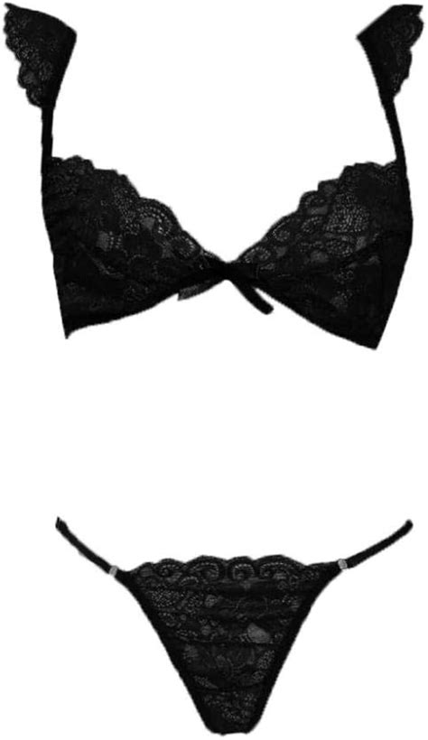 Women Sexy Harness Lace Bodysuit Bra And Panty Set Garter Lingerie Set Women S Sexy Lingerie