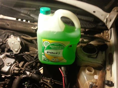 Какой антифриз лучше заливать в калину
