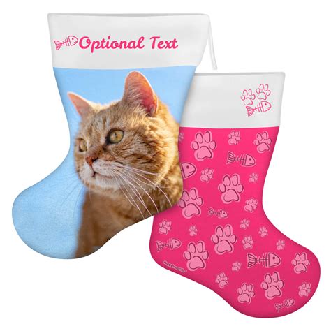 Cat Christmas Stocking