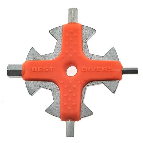 Bestdivers Hex Multi Tool