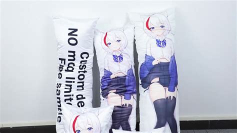 Custom Logo Genshin Impact Ganyu Dakimakura Printing Hentai Adult Most Body Naked Sexy Pillow