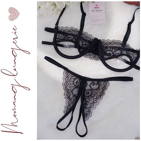 Dl Set L T Ren Sexy C G Ng G I C M Set Lingerie G I C M Sexy M M Ng Shopee Vi T Nam