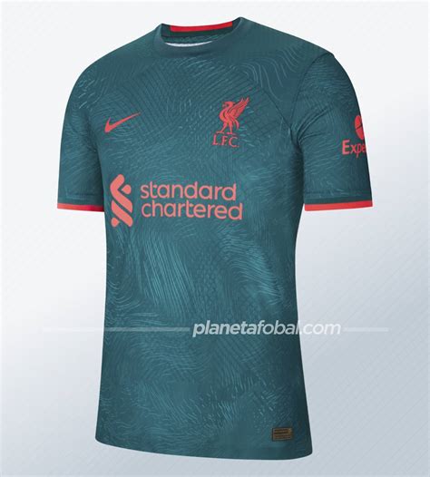 tercera camiseta nike del liverpool  planeta fobal