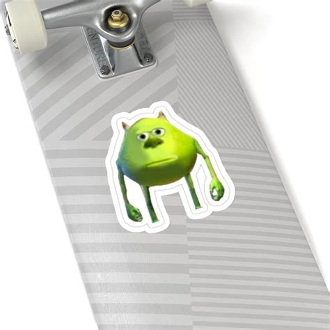 Sticker Mike Wazowski Meme Sticker Etsy Australia