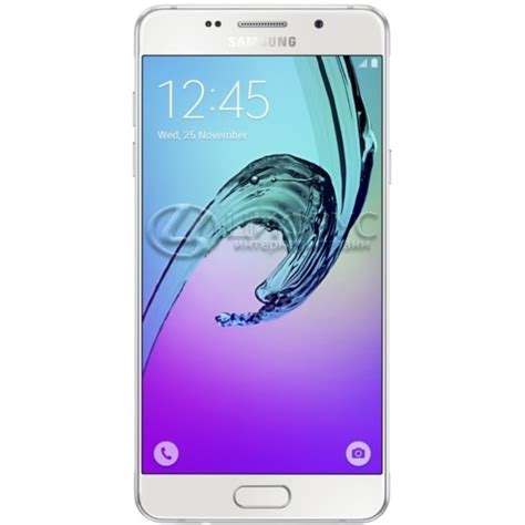 Купить Samsung Galaxy A5 (2016) SM-A510F Dual LTE White в Москве – цена ...