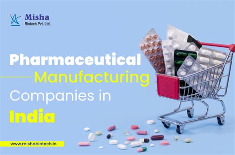 Pharmaceutical Manufacturing Companies In India Misha Biotech