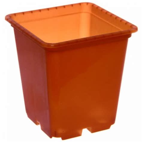 Горшок для рассады 0,5 л., квадр. террак***