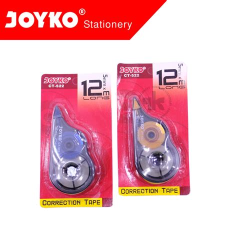 Jual Correction Tape 12m Joyko CT 522 Shopee Indonesia