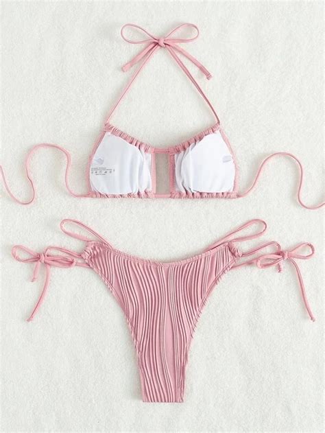 Shop Factory Custom Sexy Bikini Girls Two Piece Luxury Swimwear