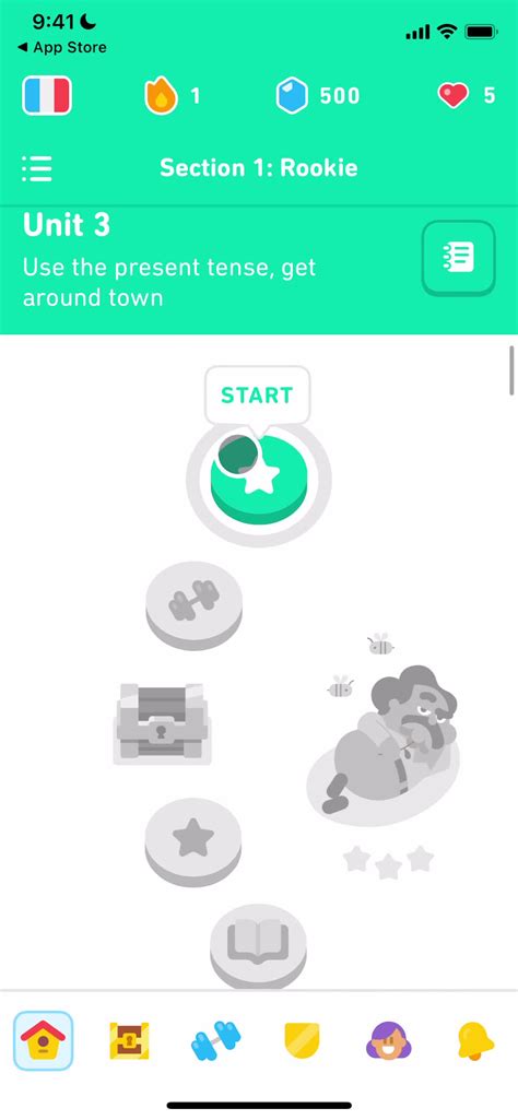 Duolingo Home Screenshot