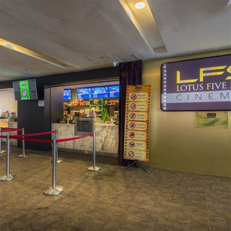 lfs cinemas harbour mall sandakan