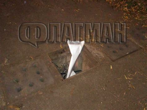 Опасна шахта в парк Велека в Бургас