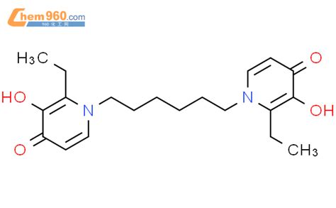 143697 00 1 4 1H Pyridinone 1 1 1 6 Hexanediyl Bis 2 Ethyl 3