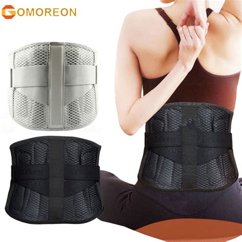 Pcs Back Brace Belt Breathable Lumbar Support For Lifting Relief