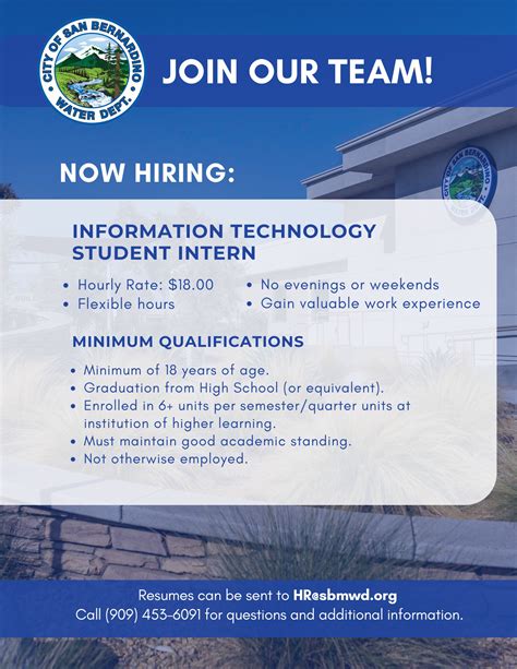 City of San Bernardino Municipal Water Department | San Bernardino CA