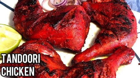 Hyderabadi Tandoori Chicken Chicken Tandoori Tandoori Chicken