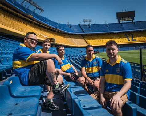 Boca Juniors Apresenta Novo Elenco Para A Temporada Draft Not Cias