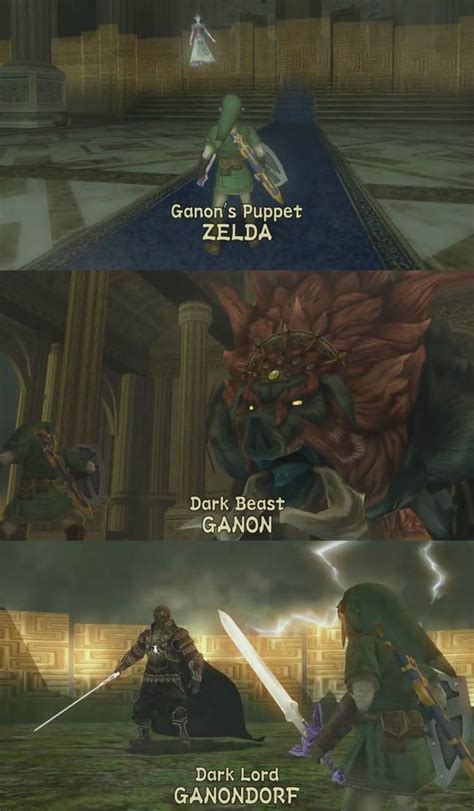 The Legend Of Zelda Twilight Princess - Ganondorf Battles | Legend of zelda, Zelda twilight ...