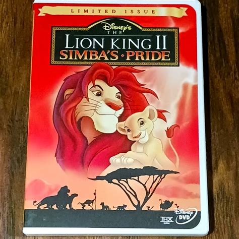 Disney Media Walt Disneys The Lion King Ii Simbas Pride On Dvd