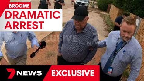 Elderly Bishop Dramatically Arrested And Charged With Sex Offences News