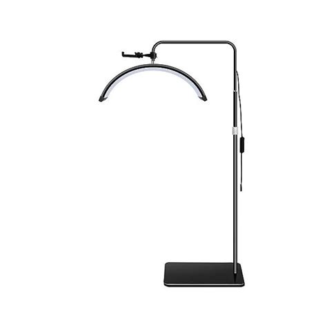 SUNMME Lampadaire LED Demi Lune Pour Les Extensions De Cils 3200k