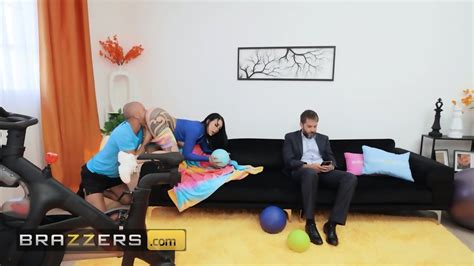 BRAZZERS Lacey Jane Cant Resist Her Trainer Scott Nails And Gets Caught Mid Fuck By Her Husband