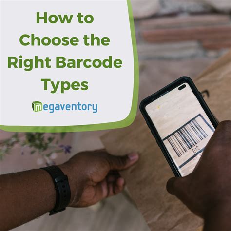 choose   barcode types  megaventory blog