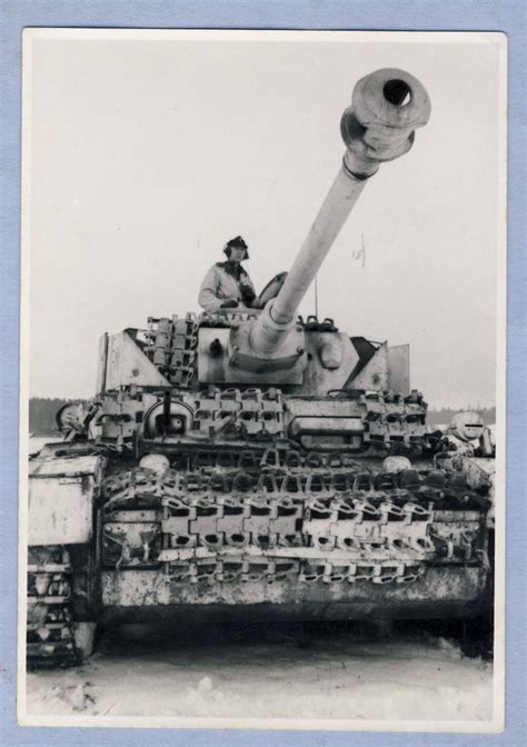 Panzer Iv Langrohr Major Schulze Widmung Regimen Postimages