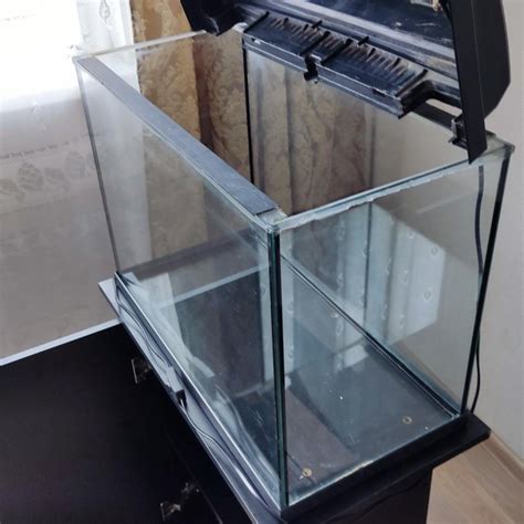 Аквариум с тумбой – купить в Москве, цена 1 000 руб., дата размещения ...