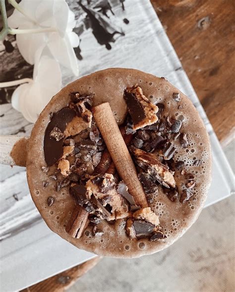 The Blonde Files Frozen Adaptogenic Hot Cocoa