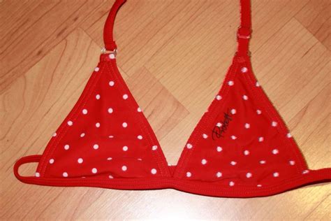 Rotes Bikini Mit Weissen Tupfen Kaufen Auf Ricardo