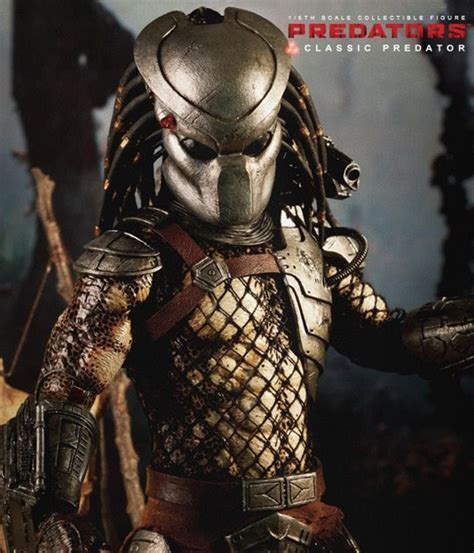 toyhaven: Hot Toys 1/6 Classic Predator Collectible Figure PREVIEW