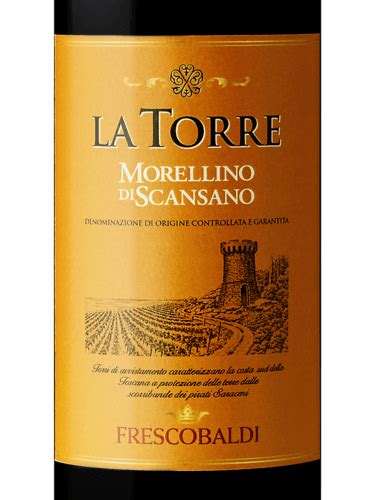 Frescobaldi Cala Forte Morellino Di Scansano Vivino Us