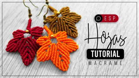 Hojas Oto O Tutorial Como Hacer Aros Con Maple De Hilo Diy Ea