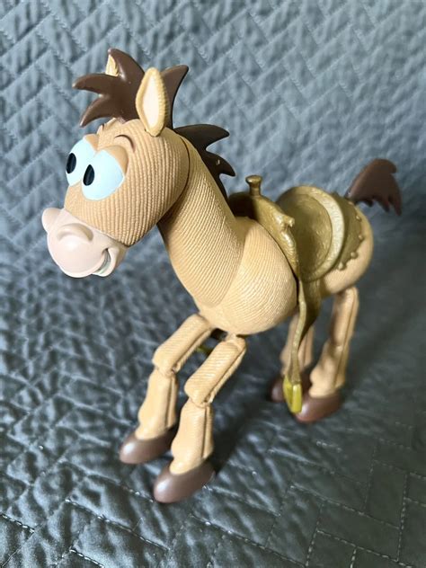 Mavin Disney Pixar Toy Story Woodys Galloping Horse Bullseye 7